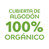 Cubierta algodón 100% orgánico