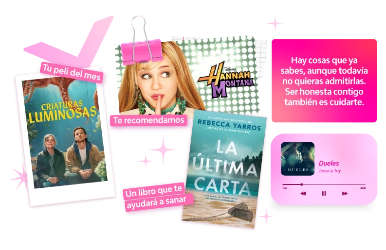 Recomendados del mes