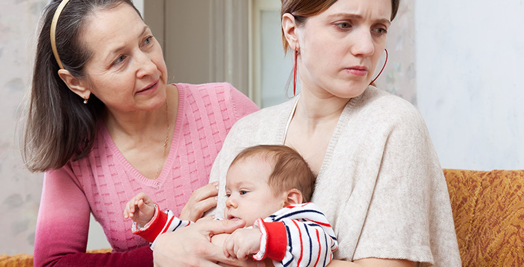 Depresión post parto y prenatal 