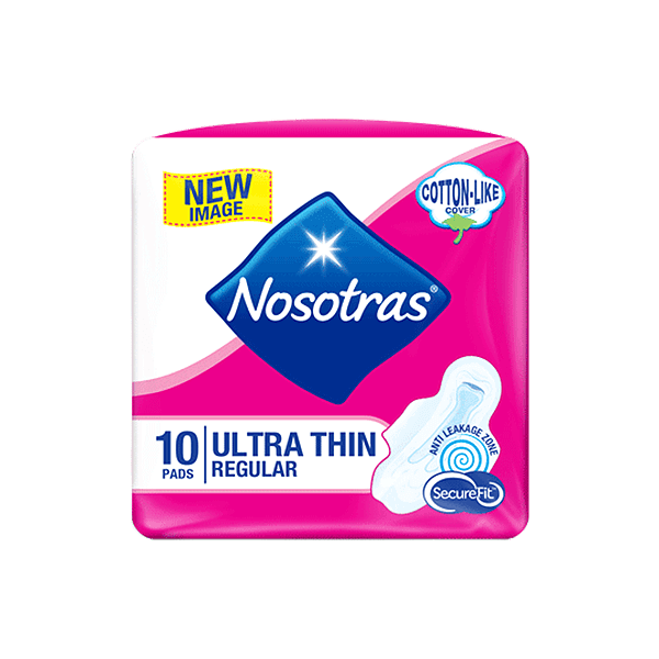 Toallas Nosotras Ultra Thin Regular