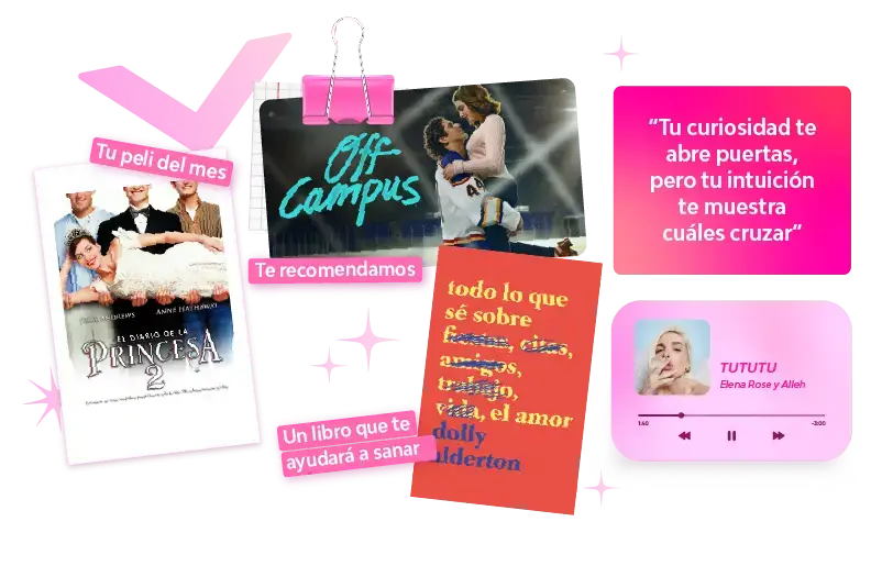 Recomendados del mes