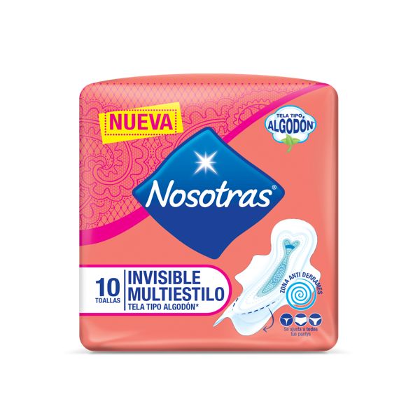Perú Nosotras Invisible Multiestilo