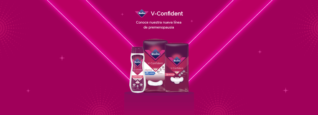 Banner V-Confident mobile