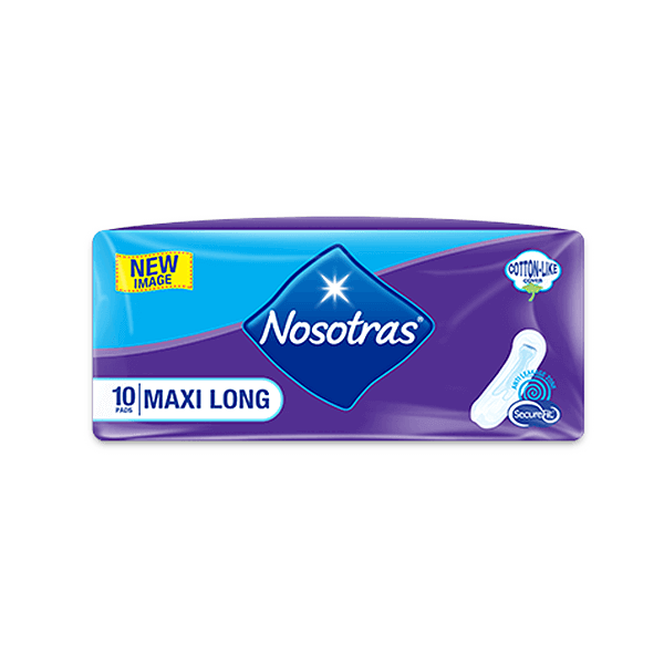 Toallas Nosotras Maxi Long