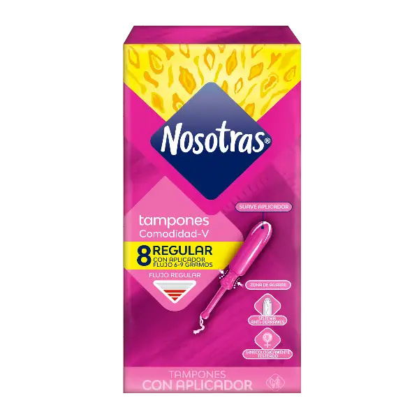 Tampones con Aplicador Regular