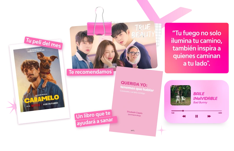 Recomendados del mes