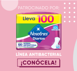 Autopauta Toallas Nosotras Invisible Antibacterial