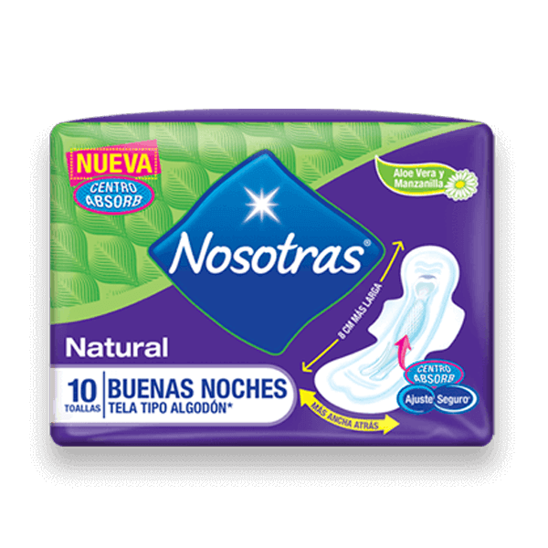 Nosotras Natural Buenas Noches Perú