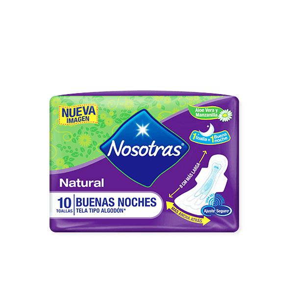 Nosotras Natural Buenas Noches Bolivia