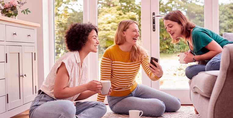 mujeres amigas