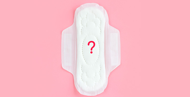 La menstruación hace que subamos de peso