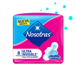 Toallas Nosotras Ultrainvisible Tela en NosotrasOnline Paraguay