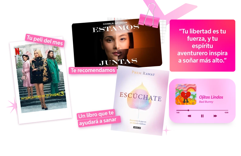 Recomendados del mes