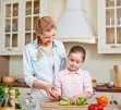 ¡2 comidas saludables que puedes cocinar si eres niña!