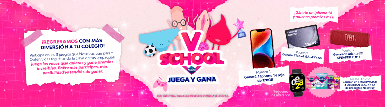 V school