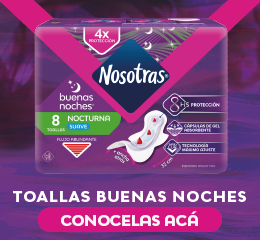 Toallas Nosotras Buenas Noches