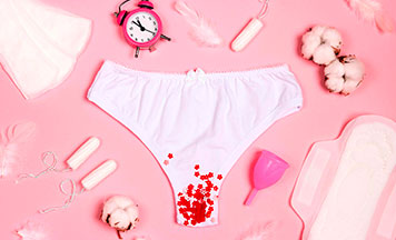 ¿Es normal tener una menstruación abundante?