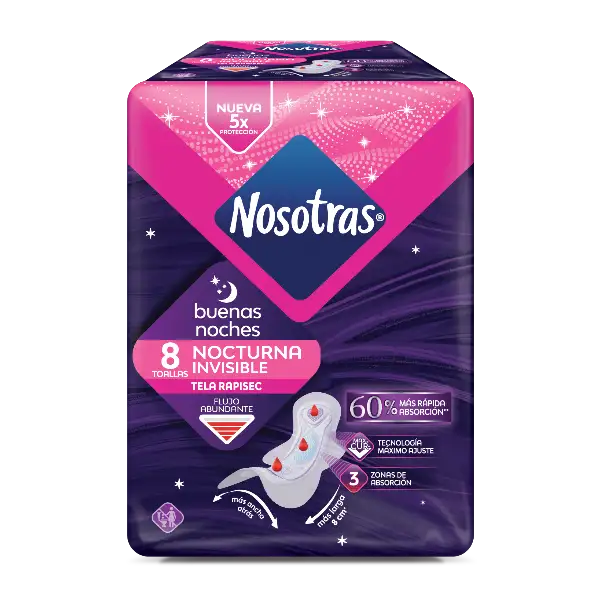 Toallas Nosotras Buenas Noches