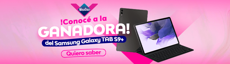 Ganadora Samsung TAB
