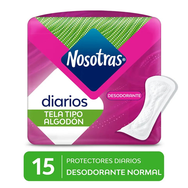 Protectores Diarios Desodorante