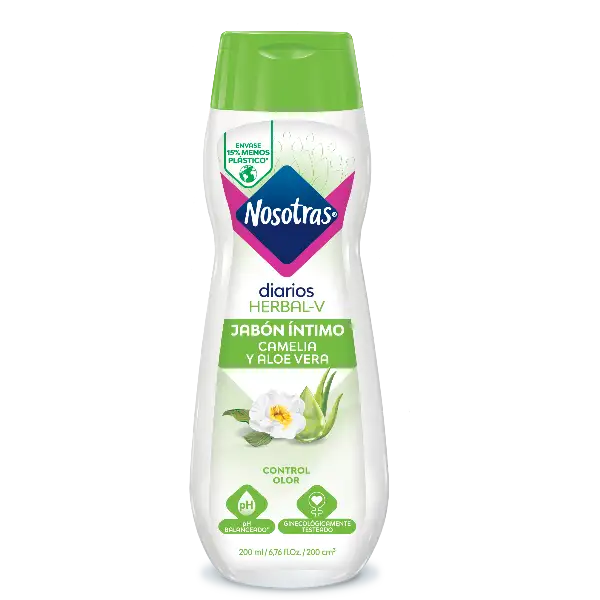 Jabón íntimo herbal