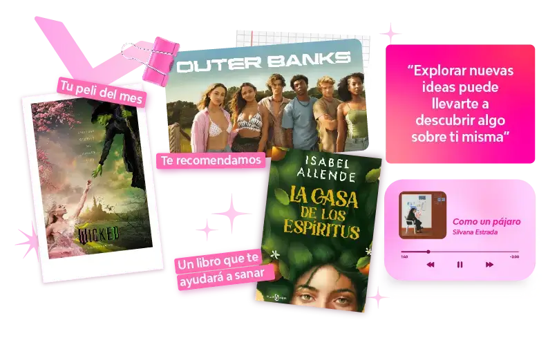 Recomendados del mes