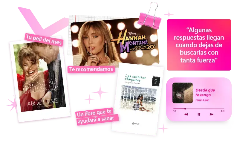 Recomendados del mes