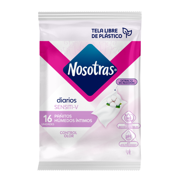 Protectores de lactancia Nosotras Lacti 