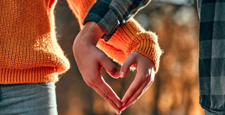 relación entre el amor y la amistad