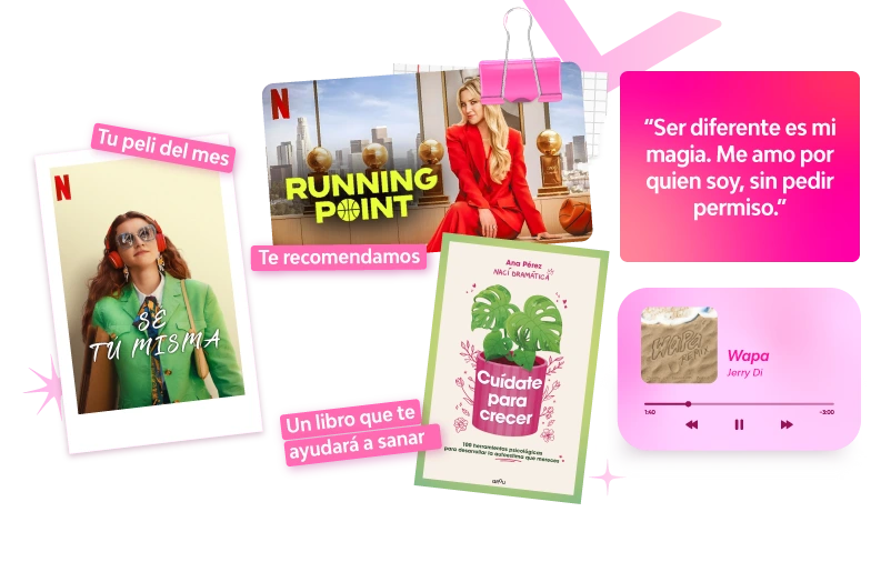 Recomendados del mes