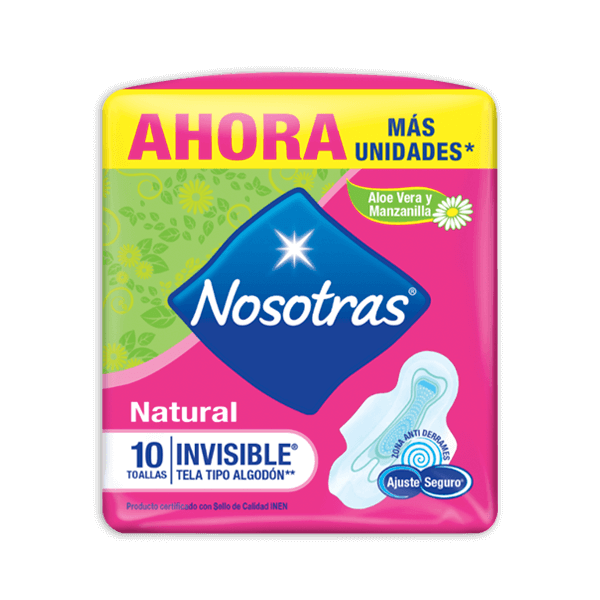 Nosotras Natural Invisible Ecuador