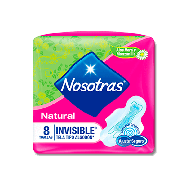 Nosotras Natural Invisible