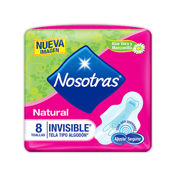 Nosotras Natural Invisible Paraguay