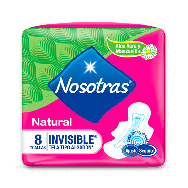 Nosotras Natural Invisible Perú