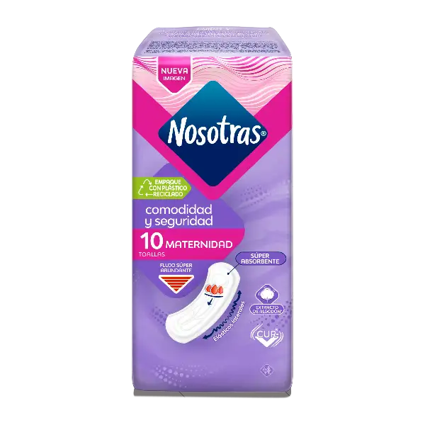 Toallas Nosotras Maternidad
