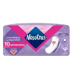 Toallas Nosotras Maternidad