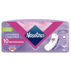 Toallas Nosotras Maternidad