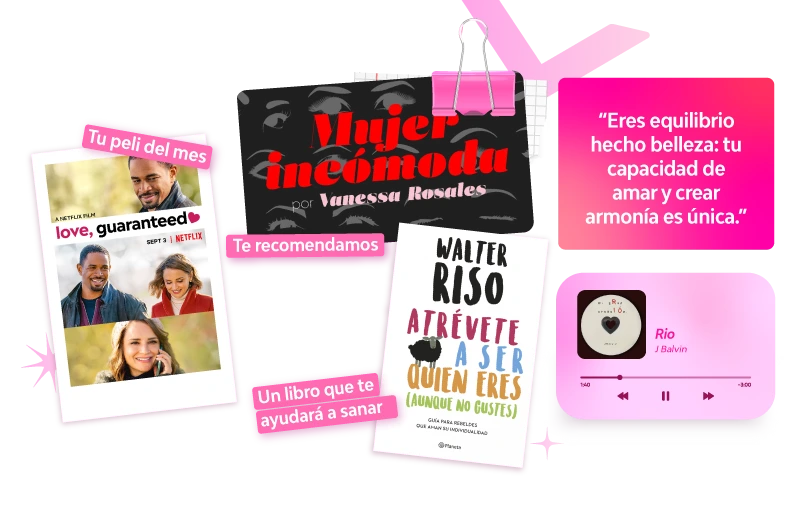 Recomendados del mes