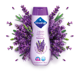 Autopauta Jabón Íntimo Nosotras con Aceite Esencial de Lavanda
