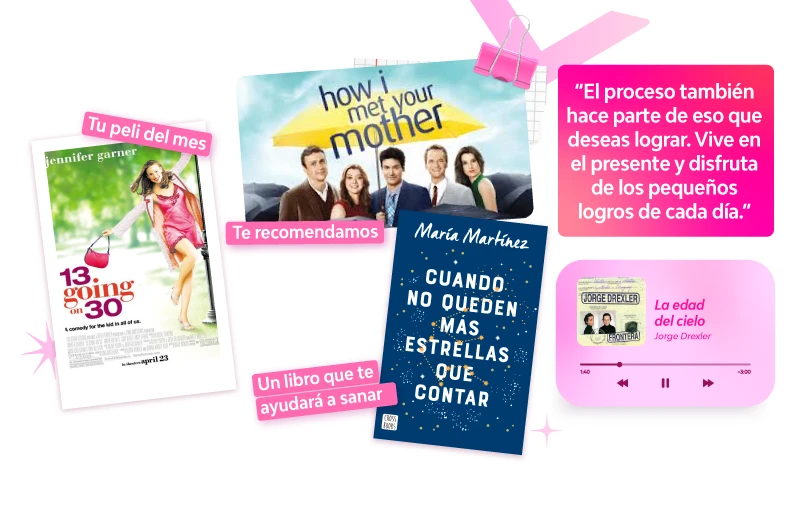 Recomendados del mes