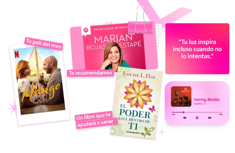 Recomendados del mes