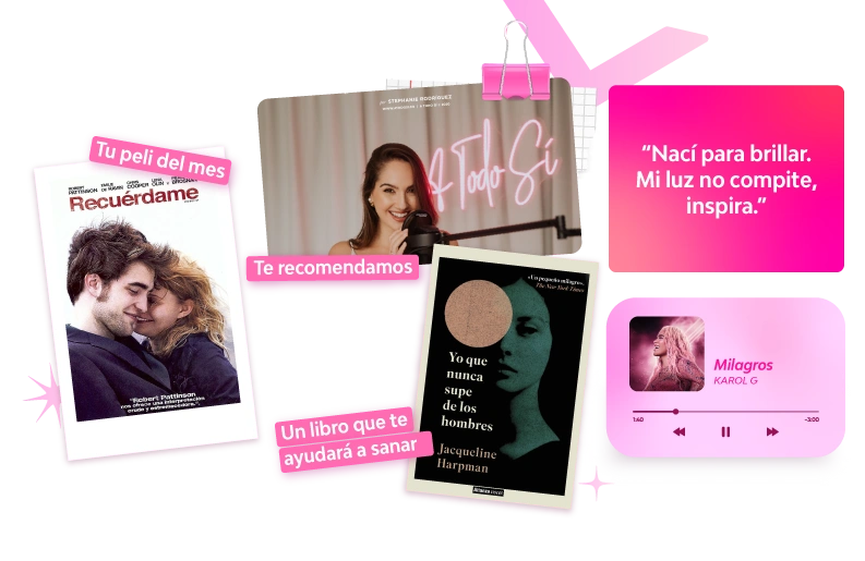 Recomendados del mes