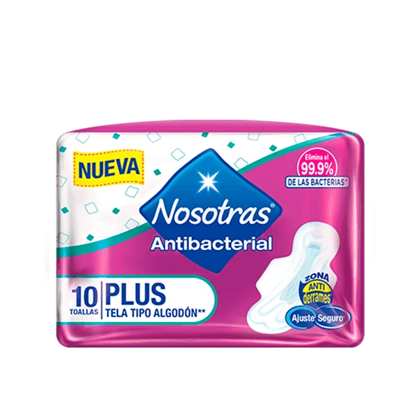 Nosotras Plus Antibacterial