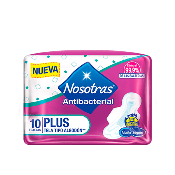 Nosotras Plus Antibacterial