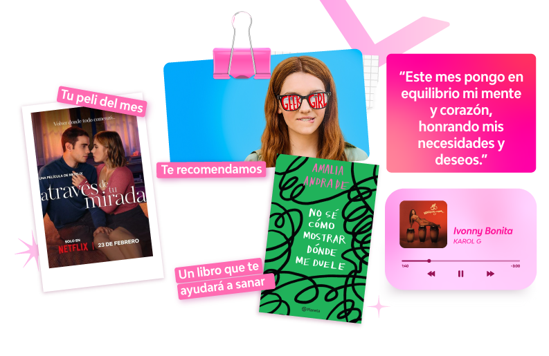 Recomendados del mes