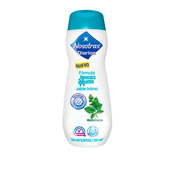 Jabón Íntimo Frescura Extrema con Hierbabuena