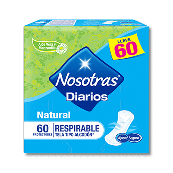 Nosotras Diarios Natural Respirables República Dominicana