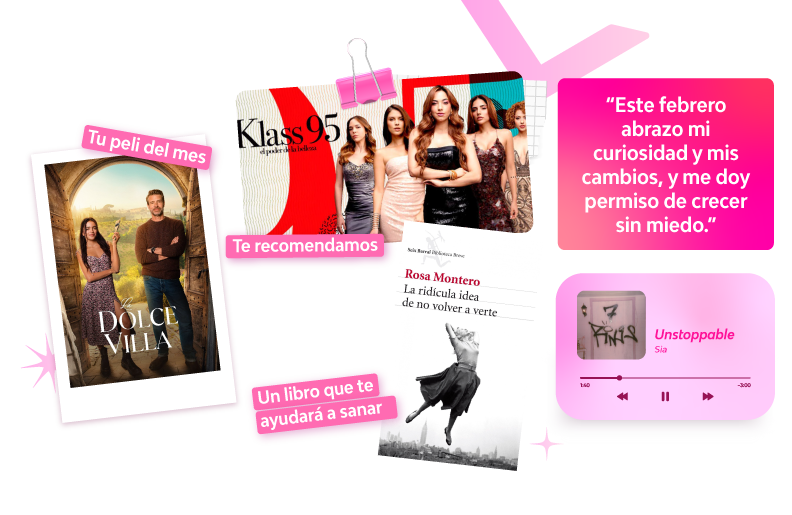 Recomendados del mes