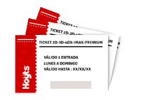 Entradas Cine Hoyts