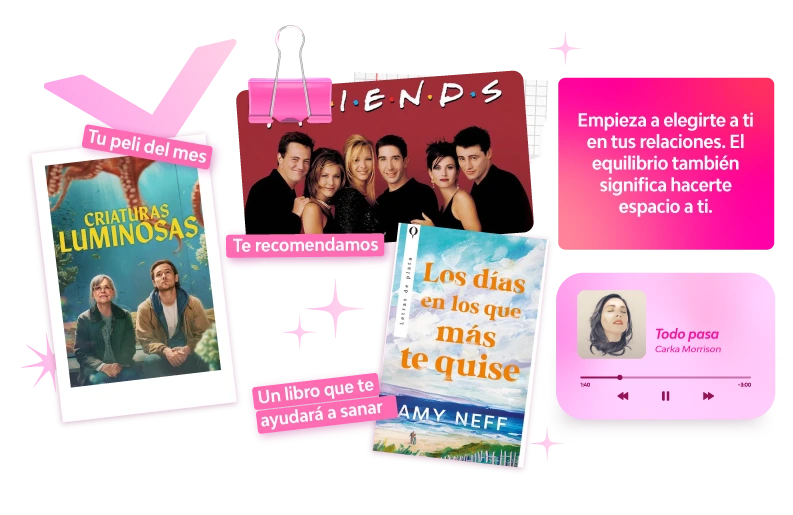 Recomendados del mes